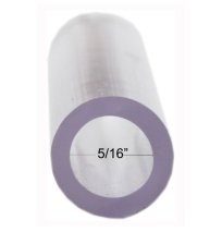 Polythene Tubing Clear 5/16" I. D. (8 x 11mm) per meter