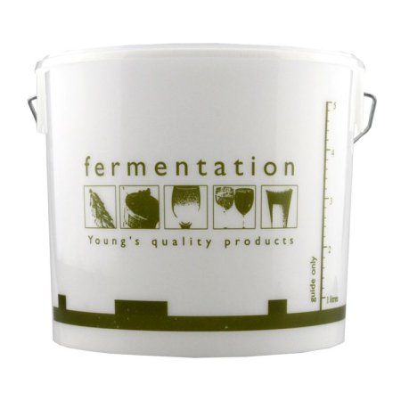 5 Litre Fermentation Vessel and lid