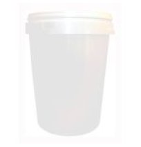 60 Litre Fermentation Vessel and Lid (Plain)