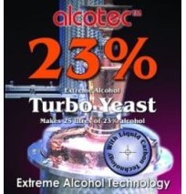 Alcotec 23% Turbo Yeast - Extreme Alcohol Best before 10/23