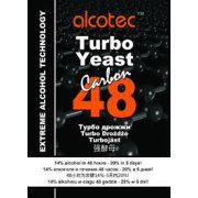 Alcotec 48 Carbon Turbo Yeast (New with added Carbon)