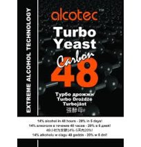 Alcotec 48 Carbon Turbo Yeast (New with added Carbon)