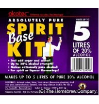 Alcotec Spirit Base Kit (5 Litres)