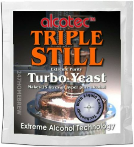 Alcotec Triple Turbo Yeast