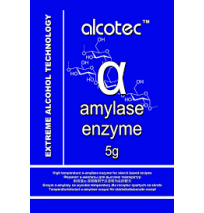 Alcotec -Amylase Enzyme 5g