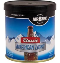 Mr Beer American Light Lager 2 Gallon BB 08/15 Mr Beer American Light Lager 2 Gallon BB 08/15