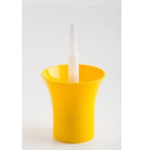 Bottle Rinser/ Steriliser (Small Yellow)