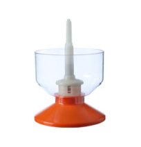 Bottle rinser/ steriliser (Red)