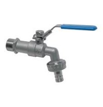 Ball Valve 1/2"NPT W/ 1/2" Barb