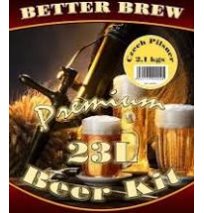 Better Brew Czech Pilsner 2.1 Kgs