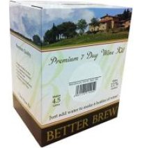 Better Brew Bianco Classico 6 Bottle Wine Kit BB 09/23 Better Brew Bianco Classico 6 Bottle Wine Kit BB 09/23