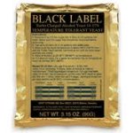 Shrink Capsules Black (30 Pack)