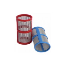 20 and 50 Mesh Filter Two Pack - Bouncer Mac Daddy Red Blue