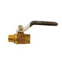 Brass Ball Valve -1/2" MPT