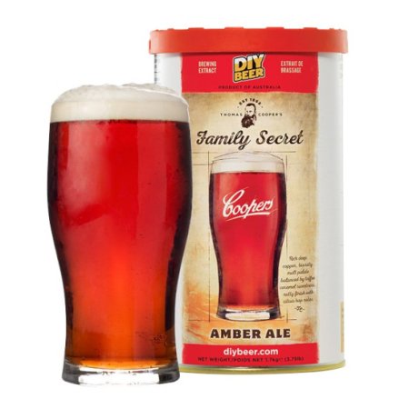 Coopers Family Secret Amber Ale 1.7kg