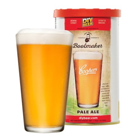 Coopers Bootmaker Pale Ale 1.7kg