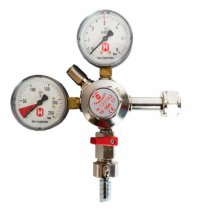 CO2 Regulator with 2 Manometers