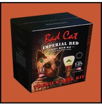 Bulldog Brews Bad Cat Imperial Red