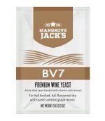 Mangrove Jacks Wine Yeast - BV7 8g (All Whites) BB 08/24