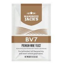 Mangrove Jacks Wine Yeast - BV7 8g (All Whites)