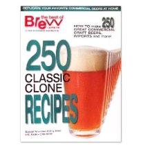 BYO 250 Classic Clone Brew Recipes