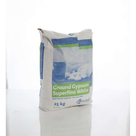 Calcium Sulphate (Gypsum) 25kg