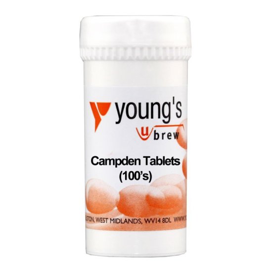 Campden Tablets (100) - Click Image to Close