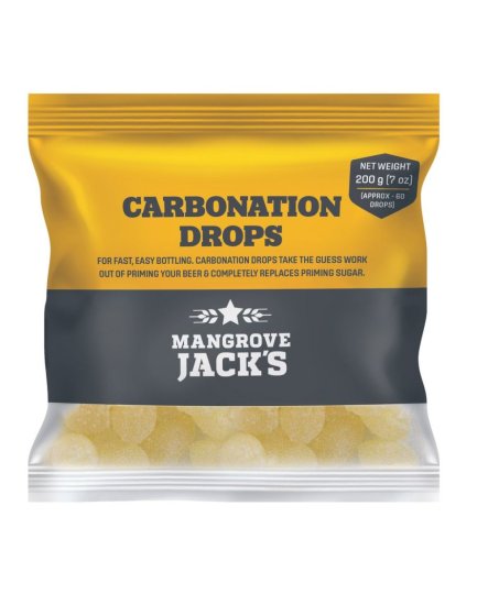 Mangrove Jacks Carbonation Drops 200g