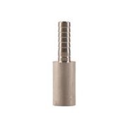Carbonating Stone with 1/4" Barb, 0.5 micron