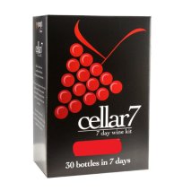 Cellar 7 Shiraz (7 days, 30 bottles)