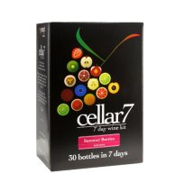 Cellar 7 Fruit Peach & Mango (7 days, 30 bottles)