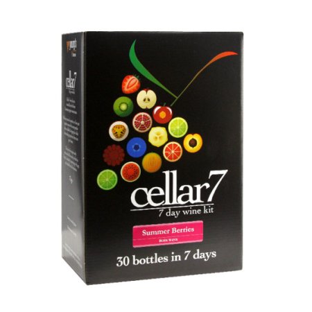 Cellar 7 Fruit Peach & Mango (7 days, 30 bottles)