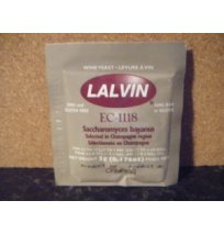 Lalvin Champagne (EC-1118) 5g