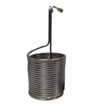 Stainless Steel Wort Chiller (50 foot x 3/8)