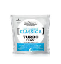 Still Spirits Classic 8 (48 Hour) Turbo Yeast 175g Makes 20%