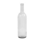 Wine bottles clear glass 75cl (Individual)