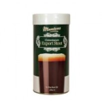 Muntons Connoisseur Export Stout 1.8Kg