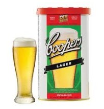 Coopers Australian Lager 1.7Kg