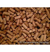 Cone Shaped Natural Corks 23x40 (50 pack)