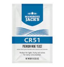 Mangrove Jacks Wine Yeast - CR51 8g (Red Wine)