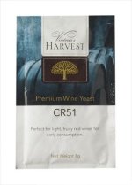 Vintner's Harvest Yeast - CR51 8g (Red Wine) *** BBE 08/22