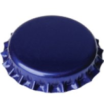 Crown Caps Blue (100's)