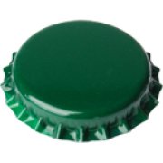 Crown Caps Green (100's)