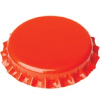 Crown Caps Orange (100)