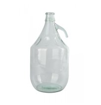 1 Gallon Glass DemiJohn (One handle)