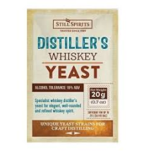 Distillers Yeast Whiskey 20g