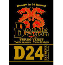 Double Dragon D24 Extreme Turbo Yeast 178 Grams