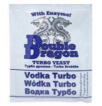Double Dragon Vodka Turbo Yeast with Glucoamylase 72 Grams