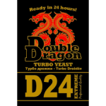 Double Dragon Whiskey Turbo Yeast