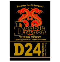 Double Dragon D24 Turbo Yeast